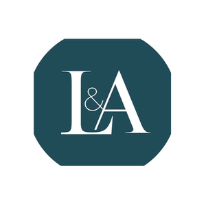 Landry & Arcari brand logo for landryandarcari.com