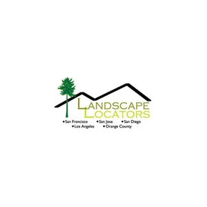 Landscape Locators brand logo for landscapelocators.net