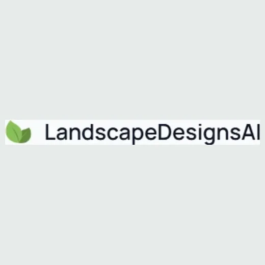 landscapedesignsai brand logo for landscapedesignsai.com
