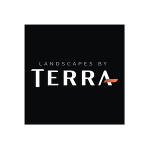 Landscapes by Terra brand logo for landscapesbyterra.com