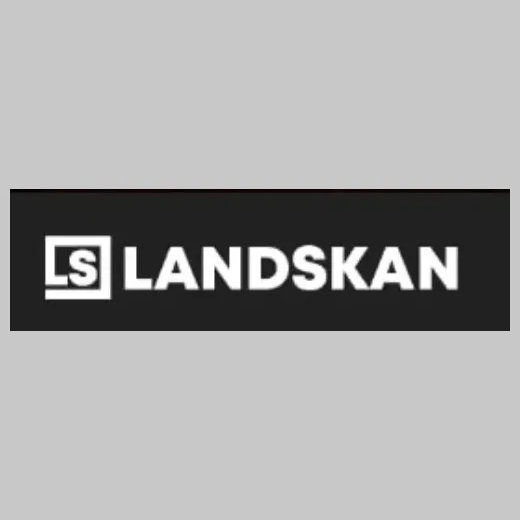 landskan brand logo for landskan.com