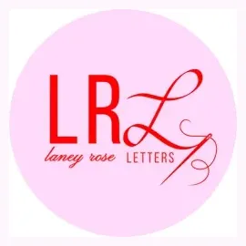 laneyroseletters brand logo for laneyroseletters.com