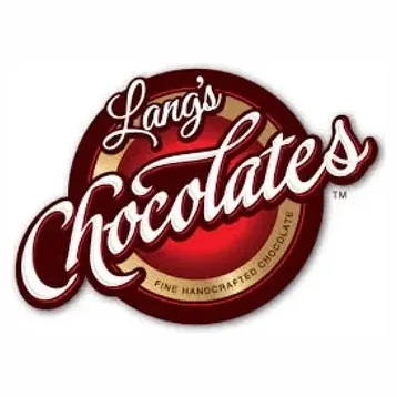Lang's Chocolates brand logo for langschocolates.com