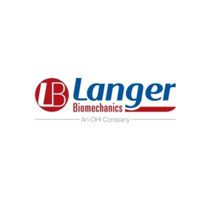 Langer Biomechanics brand logo for langerbiomechanics.com