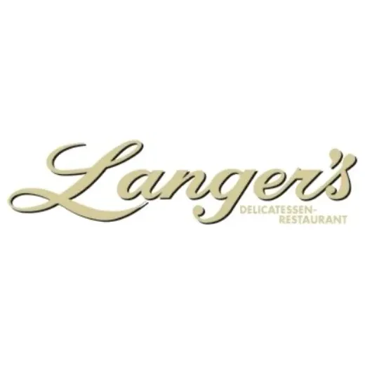 Langer's Deli brand logo for langersdeli.com