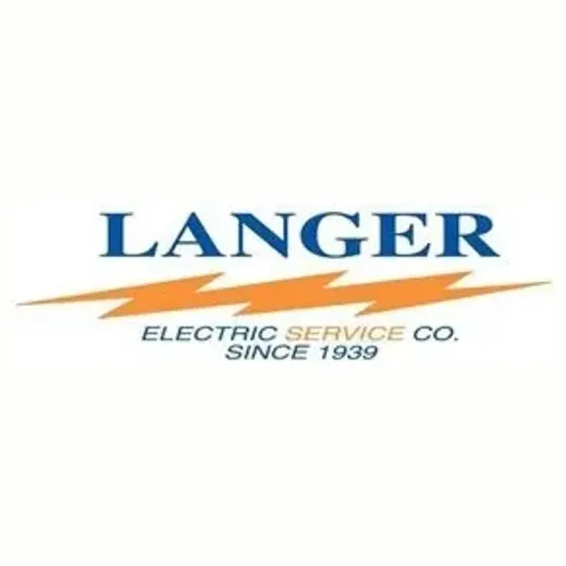 langerelectricservices brand logo for langerelectricservices.com
