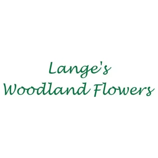 langeswoodlandflowers brand logo for langeswoodlandflowers.com