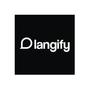 Langify brand logo for langify-app.com