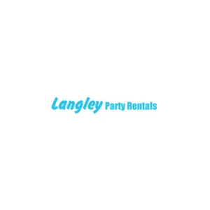 Langley Party Rentals brand logo for langleypartyrentals.com