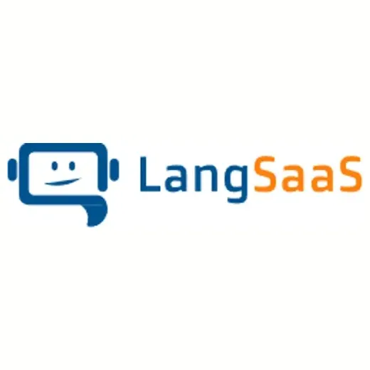 langsaas brand logo for langsaas.com