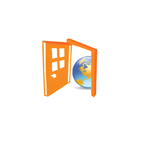Language Door brand logo for languagedoor.com