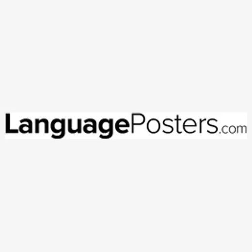 Language Posters brand logo for languageposters.com
