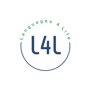 Languages 4 Life brand logo for languages4life.com