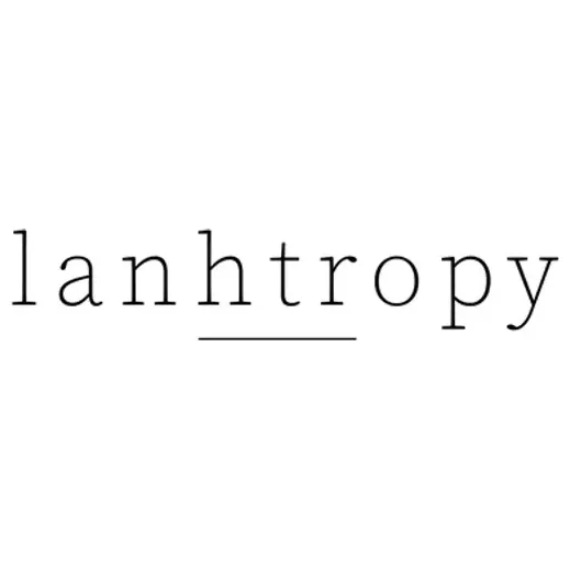 Lanhtropy brand logo for lanhtropy.com
