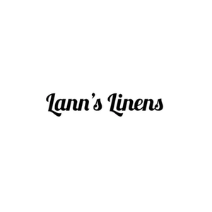 Lann's Linens brand logo for lannslinens.com