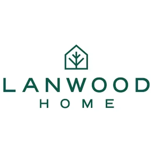 Lanwood Home brand logo for lanwoodhome.com