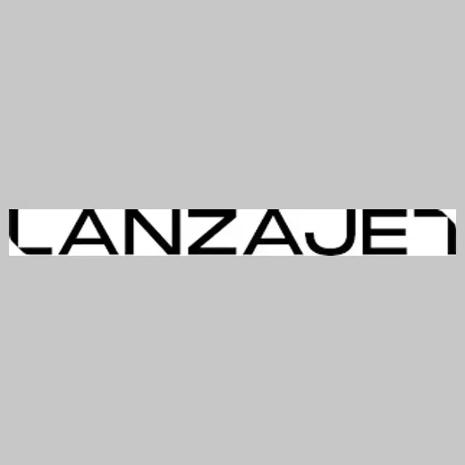 lanzajet brand logo for lanzajet.com