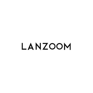 Lanzoom brand logo for lanzoom.com