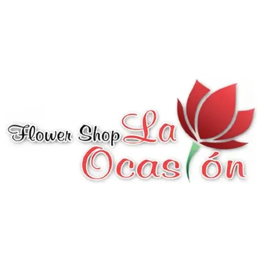 laocasionflowers brand logo for laocasionflowers.com