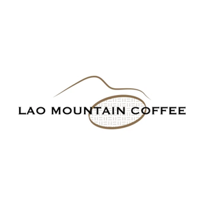 laomountaincoffee brand logo for laomountaincoffee.com