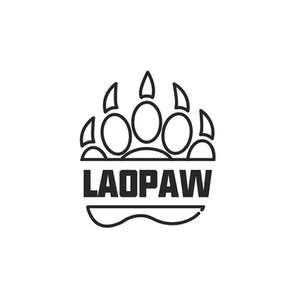 LAOPAW brand logo for laopaw.com