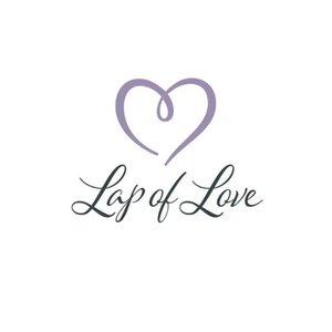 Lap of Love brand logo for lapoflove.com