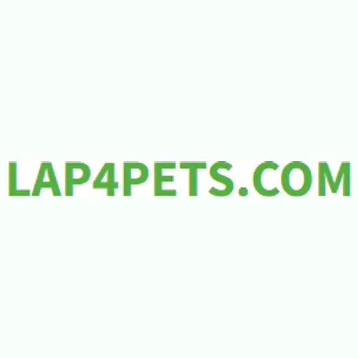 Lap4Pets brand logo for lap4pets.com