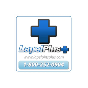 Lapel Pins Plus brand logo for lapelpinsplus.com