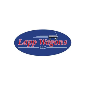 Lapp Wagons brand logo for lappwagons.com
