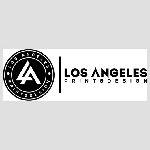 laprintanddesign brand logo for laprintanddesign.com