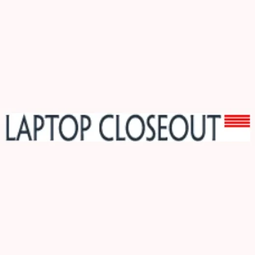 Laptop Closeout brand logo for laptopcloseout.com