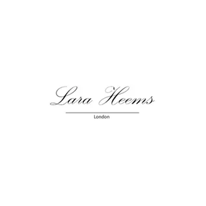 Lara Heems brand logo for laraheems.com