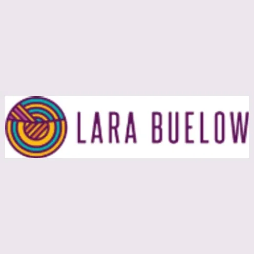 larabuelow brand logo for larabuelow.com