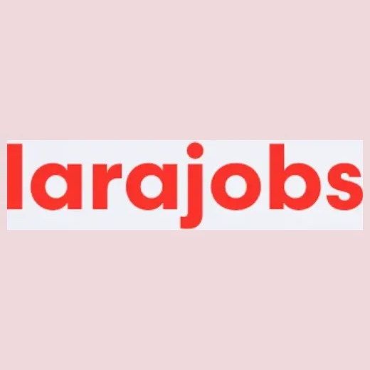 LaraJobs brand logo for larajobs.com