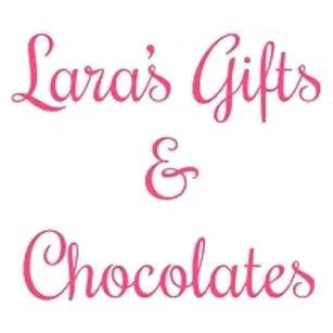 larasgifts brand logo for larasgifts.com