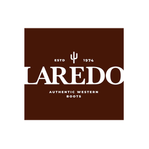 Laredo Boots brand logo for laredoboots.com