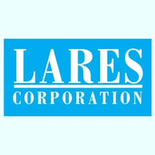 larescorp brand logo for larescorp.com