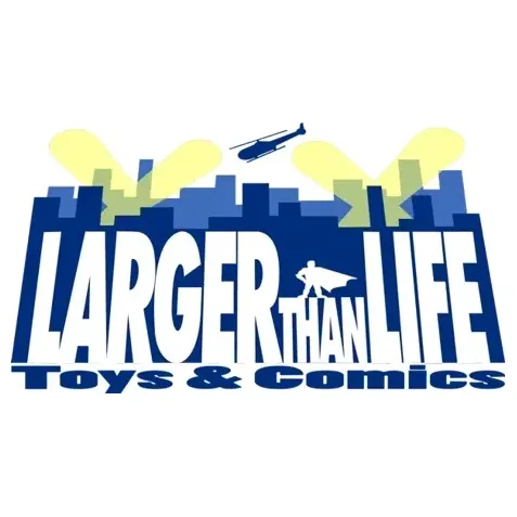 Larger Than Life Toys brand logo for largerthanlifetoys.com