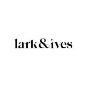 Lark & Ives brand logo for larkandives.com