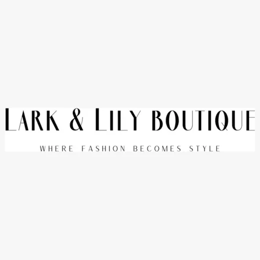 Lark & Lily brand logo for larkandlilyboutique.com
