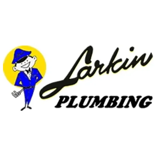 Larkin Plumbing brand logo for larkinplumbingservice.com