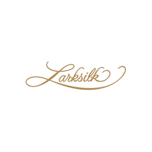 Larksilk brand logo for larksilk.com