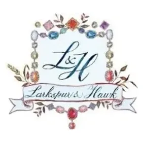 Larkspur & Hawk brand logo for larkspurandhawk.com