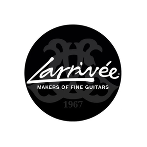 Larrivée Guitars brand logo for larrivee.com