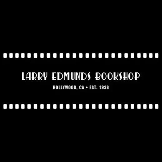 Larry Edmunds Bookshop brand logo for larryedmunds.com