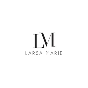 Larsa Marie brand logo for larsamarie.com