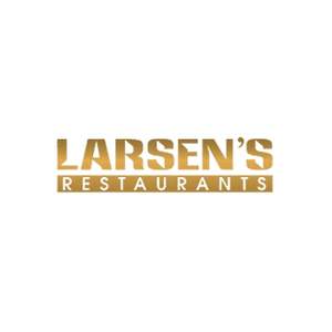 Larsen's Restaurants brand logo for larsensrestaurants.com