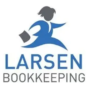 larsenbookkeeping brand logo for larsenbookkeeping.com