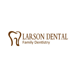 larson-dental brand logo for larson-dental.com