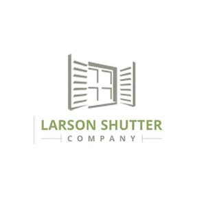 Larson Shutter brand logo for larsonshutter.com